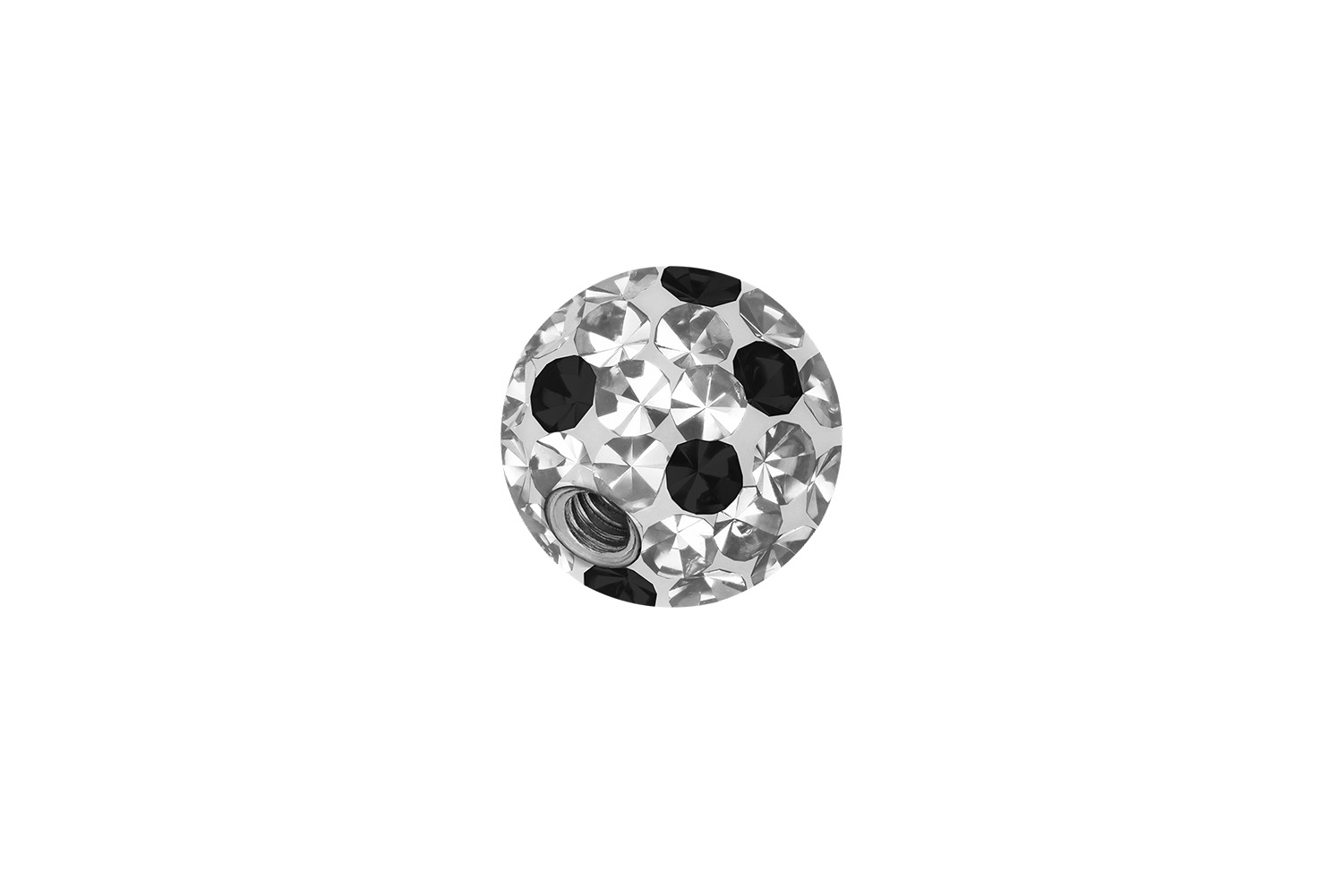 Chirurgenstahl Schraubkugel EPOXY von Piercingline